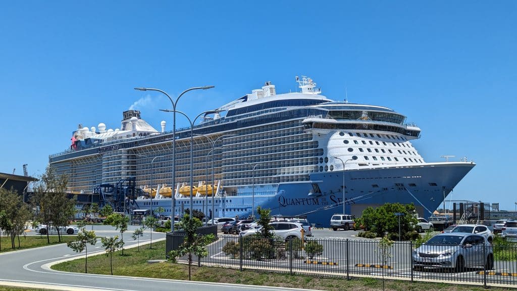 cruise terminal transfers brisbane